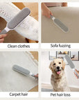 Pet Hair Remover Lint Rollers Brushes Clothes Hairball Remover Brush Dust Sticky Cleaner Fur Zapper Clean Pet Hair Tools