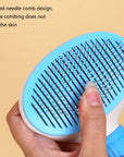 Pet Hair Remover Dog Brush Cat Comb Animal Grooming Tools Dogs Accessories Cat Supplies Stainless Steel Beauty Massage Comb