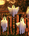 Halloween LED Glow Ghost Lights for Home Indoor Outdoor