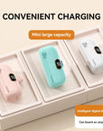 Mini Wireless Power Bank Capsule - Fast Charging Mobile Power Supply For Type-c iPhone