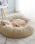 Super Cat Bed Warm Sleeping Cat Nest Soft Long Plush Best Pet Dog Bed for Dogs Basket Cushion Cat Bed Cat Mat Animals Sleeping