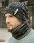 Comfortable Winter Pullover Hat/Scarf  for Men