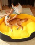 Pet Dog Bed Warm Cushion for Large Medium Small Dogs Sleeping Beds Double-Side Cats House Sofa Kennel Mat Blanket Pet Products