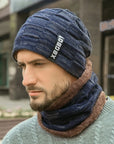 Comfortable Winter Pullover Hat/Scarf  for Men