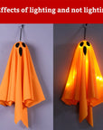 Halloween LED Glow Ghost Lights for Home Indoor Outdoor