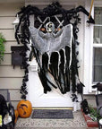 Halloween Party Hanging Ghost Skull Skeleton Gauze Haunted Home Party