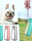 Foldable Portable Water Bottle Dispenser For Small or Large Dogs