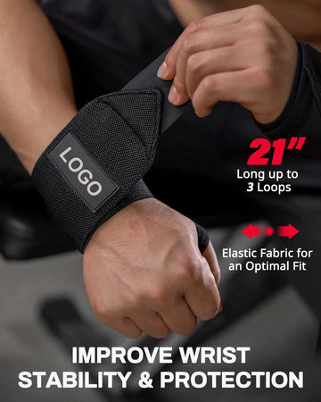 Stable Gym Wrist Support Straps