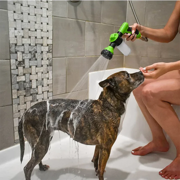 Portable Dog  Washer & Shampoo Sprayer