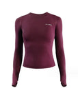 Long Sleeve Yoga Shirts Sport Top Fitness Clothes Wear for Women Gym Femme Jersey Mujer Running