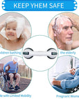 Safety Helping Hand  Handle Grab Bars Ultra Grip Dual Locking Safety Suction Cups Helping Handle Anti Slip Support