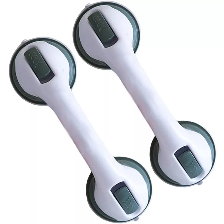 Safety Helping Hand  Handle Grab Bars Ultra Grip Dual Locking Safety Suction Cups Helping Handle Anti Slip Support