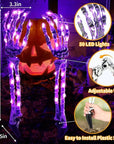 Skeleton LED Ghost Hand for Halloween Garden Decoration