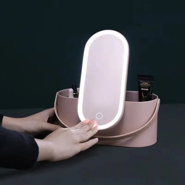 LED Portable Makeup Mirror Kit