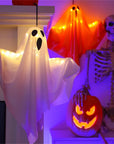 Halloween LED Glow Ghost Lights for Home Indoor Outdoor