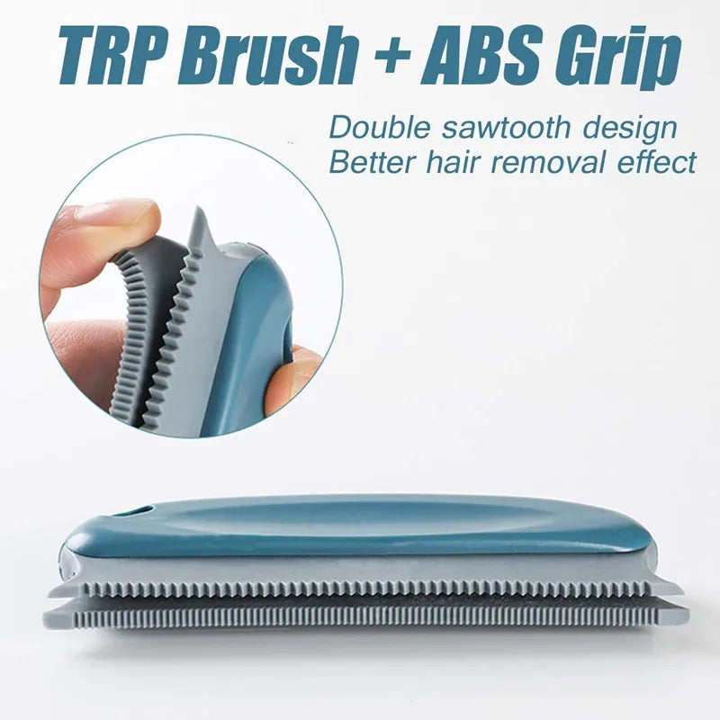 New Lint Hair Remover Brush Cleaning Brush Sofa Fuzz Fabric Dust Removal Pet Cat Dog Portable Multifunctional Household Remover