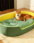 Pet Dog Bed Warm Cushion for Large Medium Small Dogs Sleeping Beds Double-Side Cats House Sofa Kennel Mat Blanket Pet Products