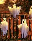 Halloween LED Glow Ghost Lights for Home Indoor Outdoor