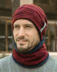 Comfortable Winter Pullover Hat/Scarf  for Men