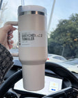 Stanley Tumbler FlowState Straw Lid Stainless Steel 30oz/40oz Vacuum Insulated Car Mug Double Wall Thermal Iced Travel Cup