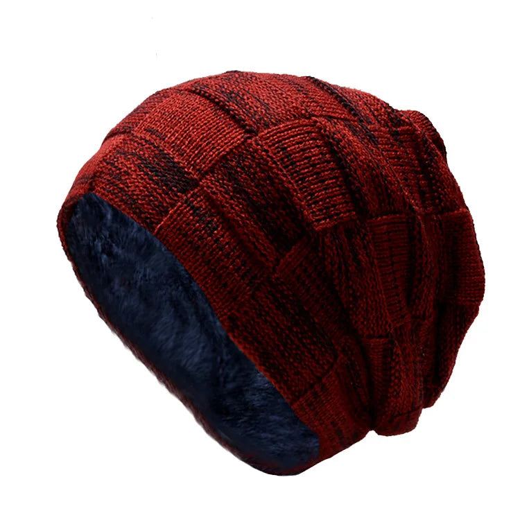 Comfortable Winter Pullover Hat/Scarf  for Men