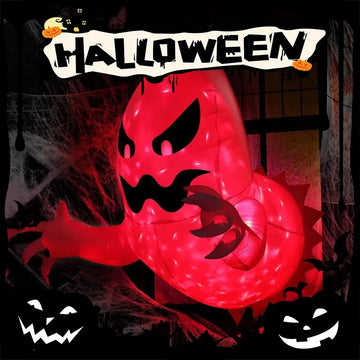 Halloween Ghost Scary Inflatable Giant Blow Up Air Inflation