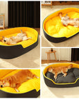 Pet Dog Bed Warm Cushion for Large Medium Small Dogs Sleeping Beds Double-Side Cats House Sofa Kennel Mat Blanket Pet Products