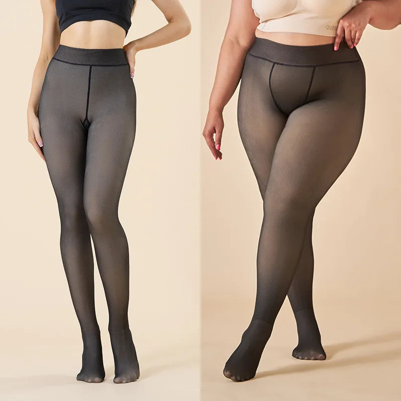 Comfortable Thermal Tights Leggings Women for all Seasons