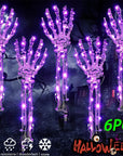 Skeleton LED Ghost Hand for Halloween Garden Decoration