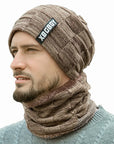 Comfortable Winter Pullover Hat/Scarf  for Men