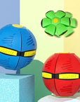 Dog Toys Flying UFO Saucer Ball Interactive