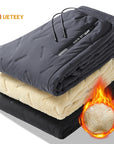 Waterproof Winter Fleece  Warm Pants Men Lamb Wool