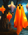 Halloween LED Glow Ghost Lights for Home Indoor Outdoor