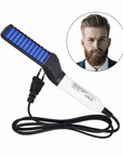 Electric Comb for Men's Beard and Hair