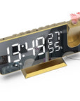 LED Digital Projection Clock