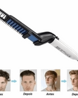 Electric Comb for Men's Beard and Hair