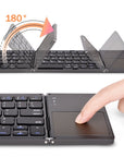 Triple Folding Keyboard