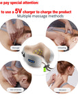 U-Shaped Portable Electric Neck Massager Pillow