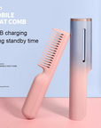 Super Multifunctional USB Rechargeable Hair Straightener