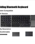 Triple Folding Keyboard