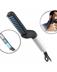 Electric Comb for Men's Beard and Hair