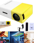 Portable 1080P Home Theater Projector