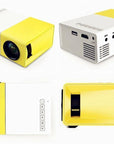 Portable 1080P Home Theater Projector