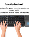 Triple Folding Keyboard