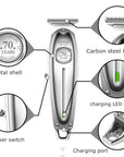 Full Metal Professional Hair Trimmer