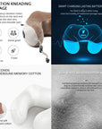 U-Shaped Portable Electric Neck Massager Pillow