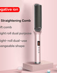 Professional Hair Straightener and Curler