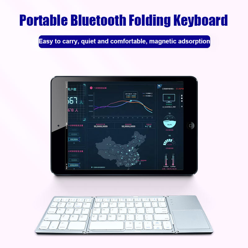 Triple Folding Keyboard